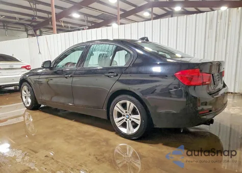 2016 BMW 328 Xi Sulev from USA, damaged, VIN WBA8E3G55GNU03795